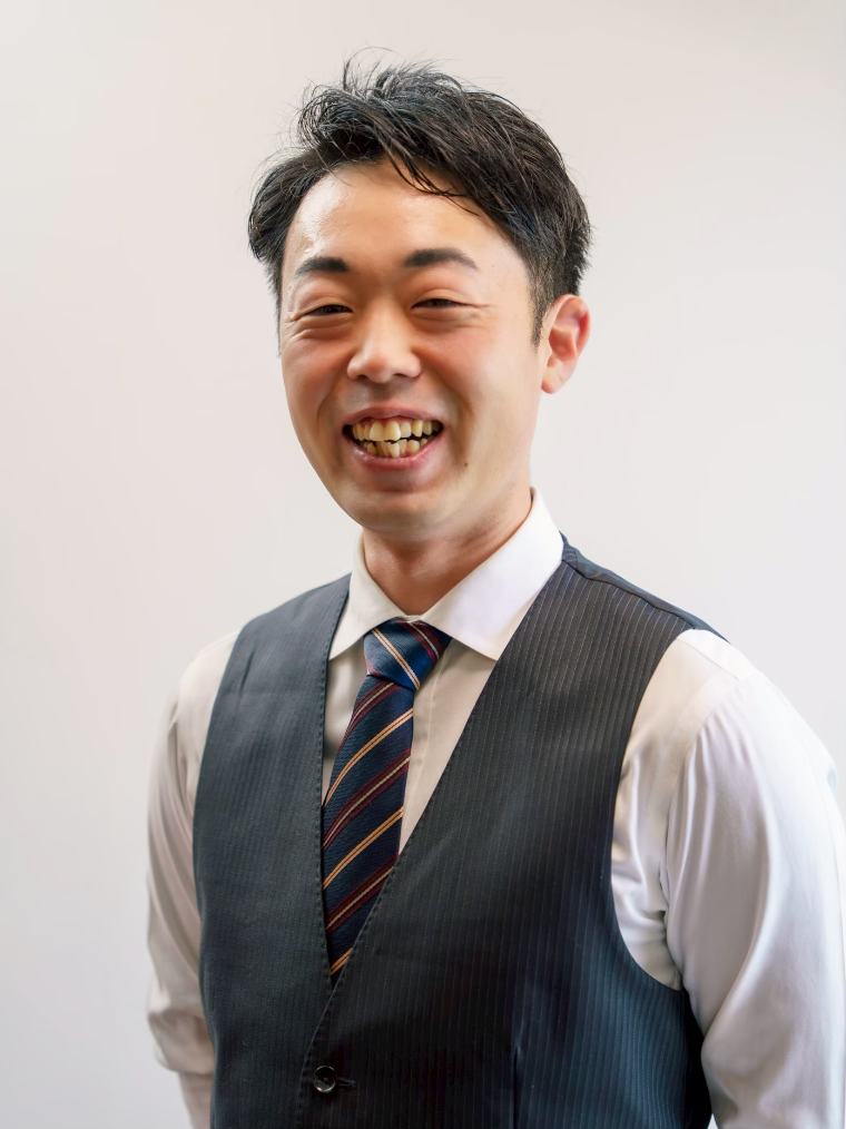 笑顔のサムフィールド社員